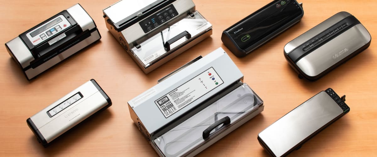 Testing Countertop Vacuum Sealers Cook's Illustrated